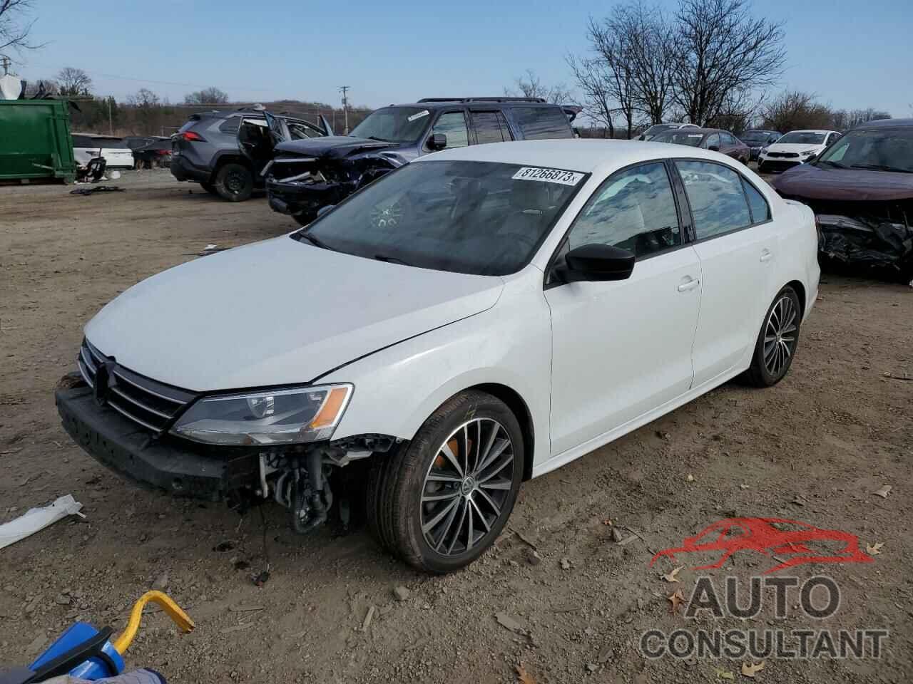 VOLKSWAGEN JETTA 2016 - 3VWD17AJ4GM417446