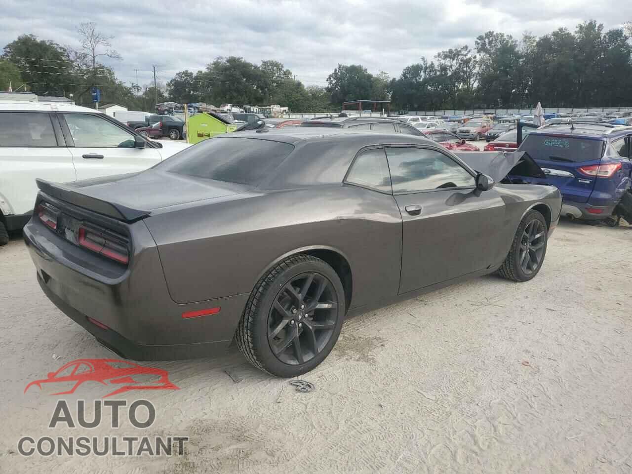 DODGE CHALLENGER 2020 - 2C3CDZAG3LH105802
