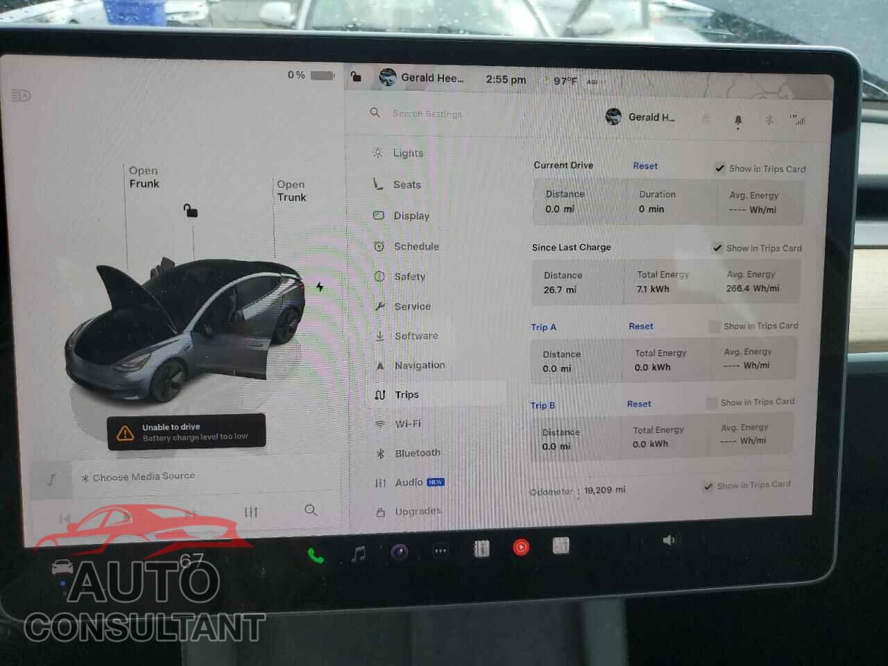 TESLA MODEL 3 2023 - 5YJ3E1EA5PF544396