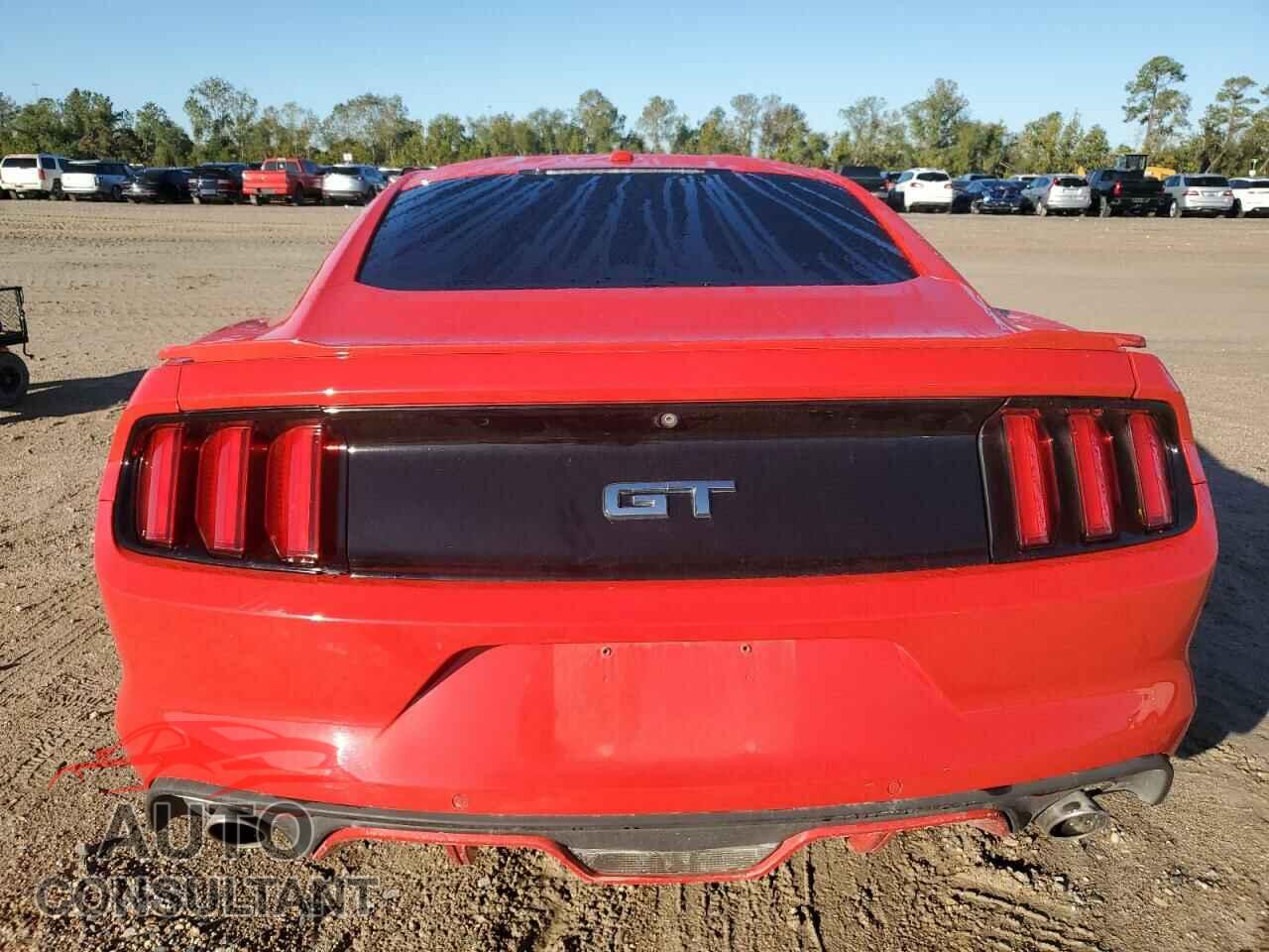 FORD MUSTANG 2015 - 1FA6P8CF6F5395632