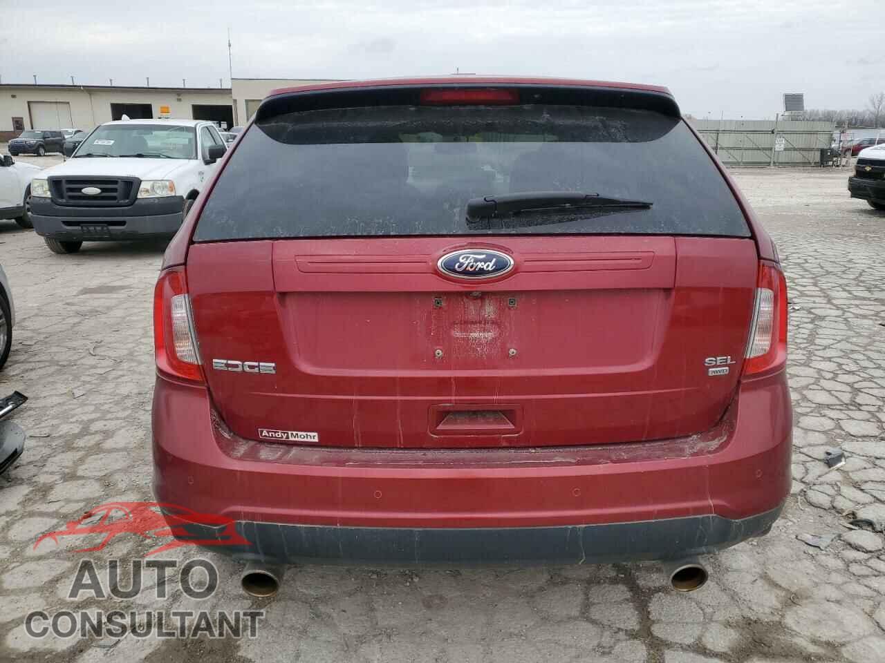 FORD EDGE 2014 - 2FMDK4JC0EBA49597