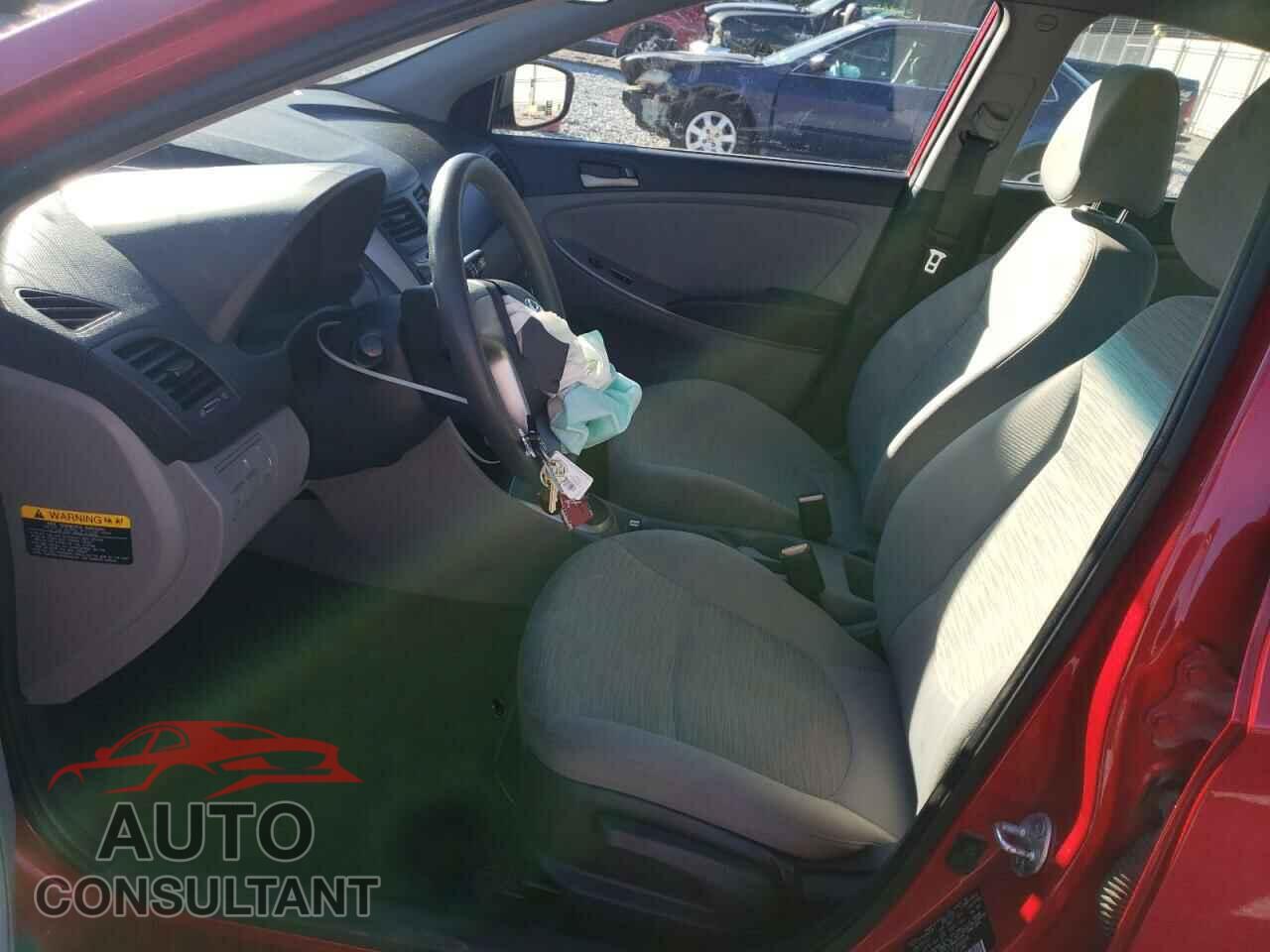 HYUNDAI ACCENT 2015 - KMHCT4AE1FU863036