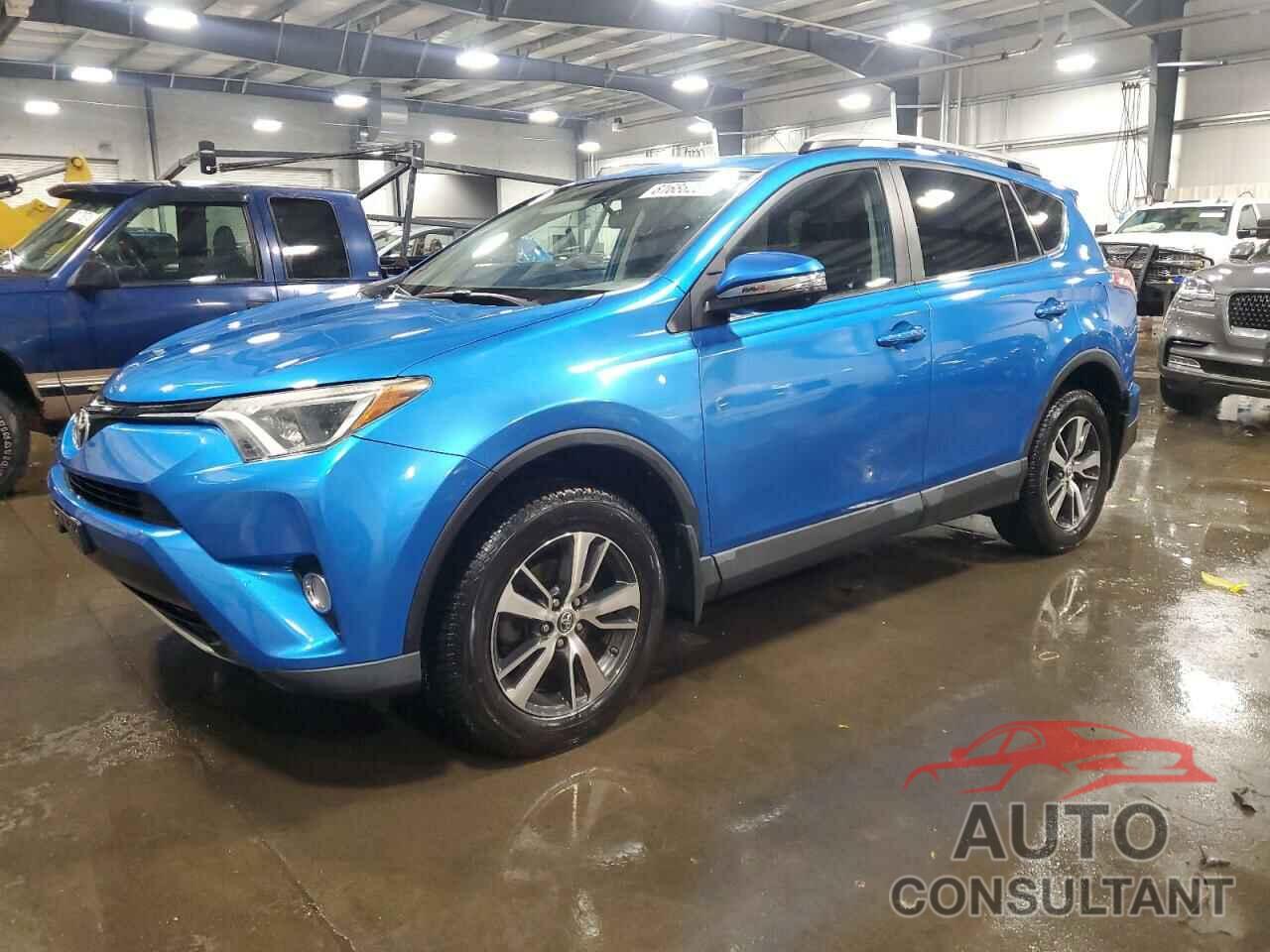 TOYOTA RAV4 2016 - 2T3RFREV1GW504142