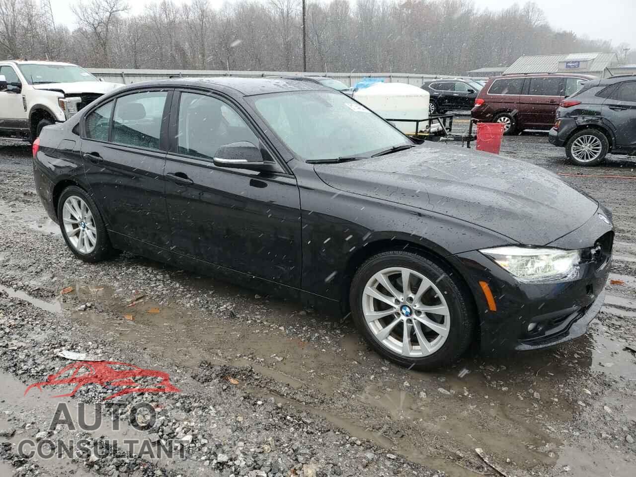 BMW 3 SERIES 2018 - WBA8A3C58JA357797