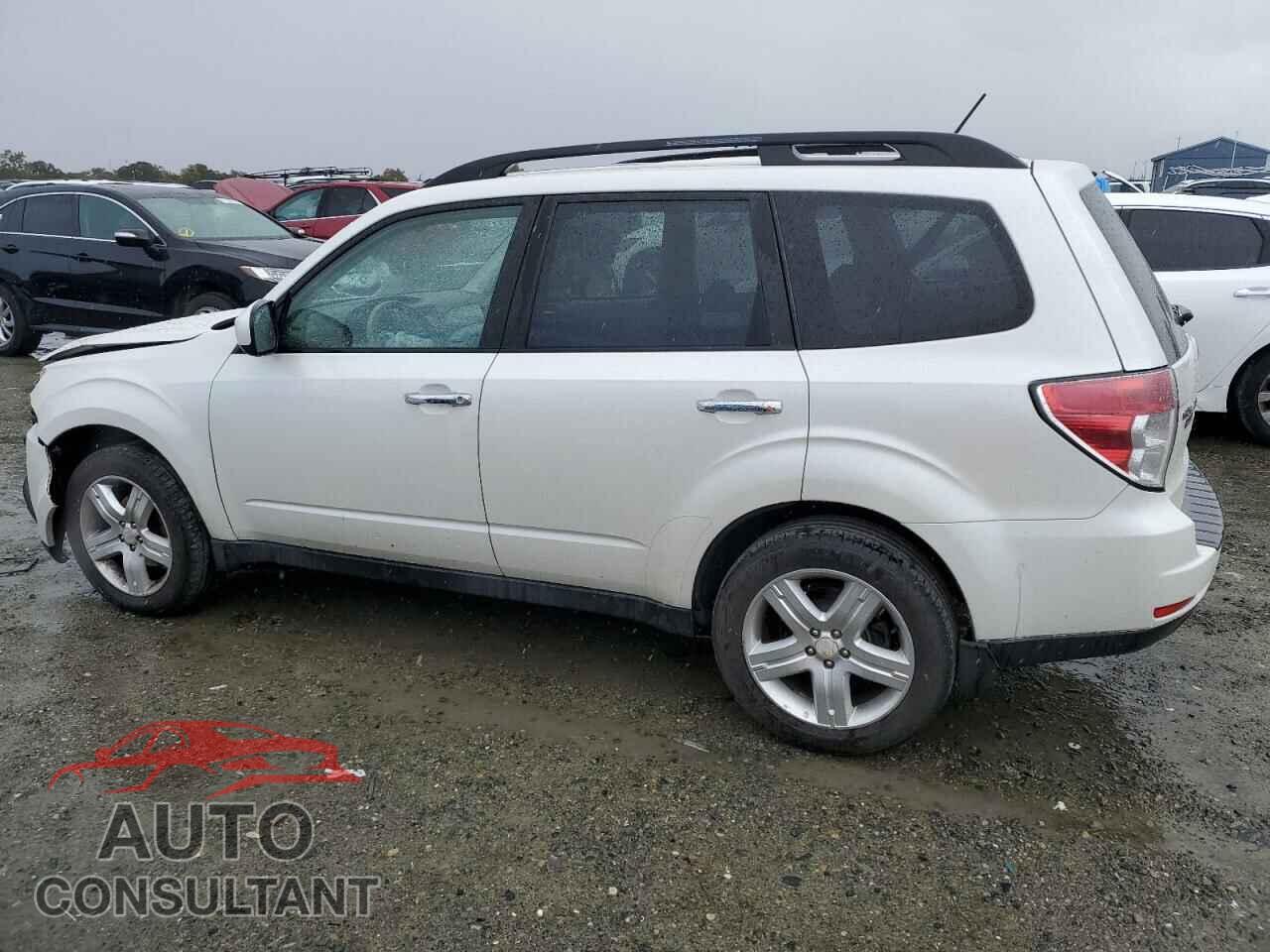 SUBARU FORESTER 2009 - JF2SH63639H731252
