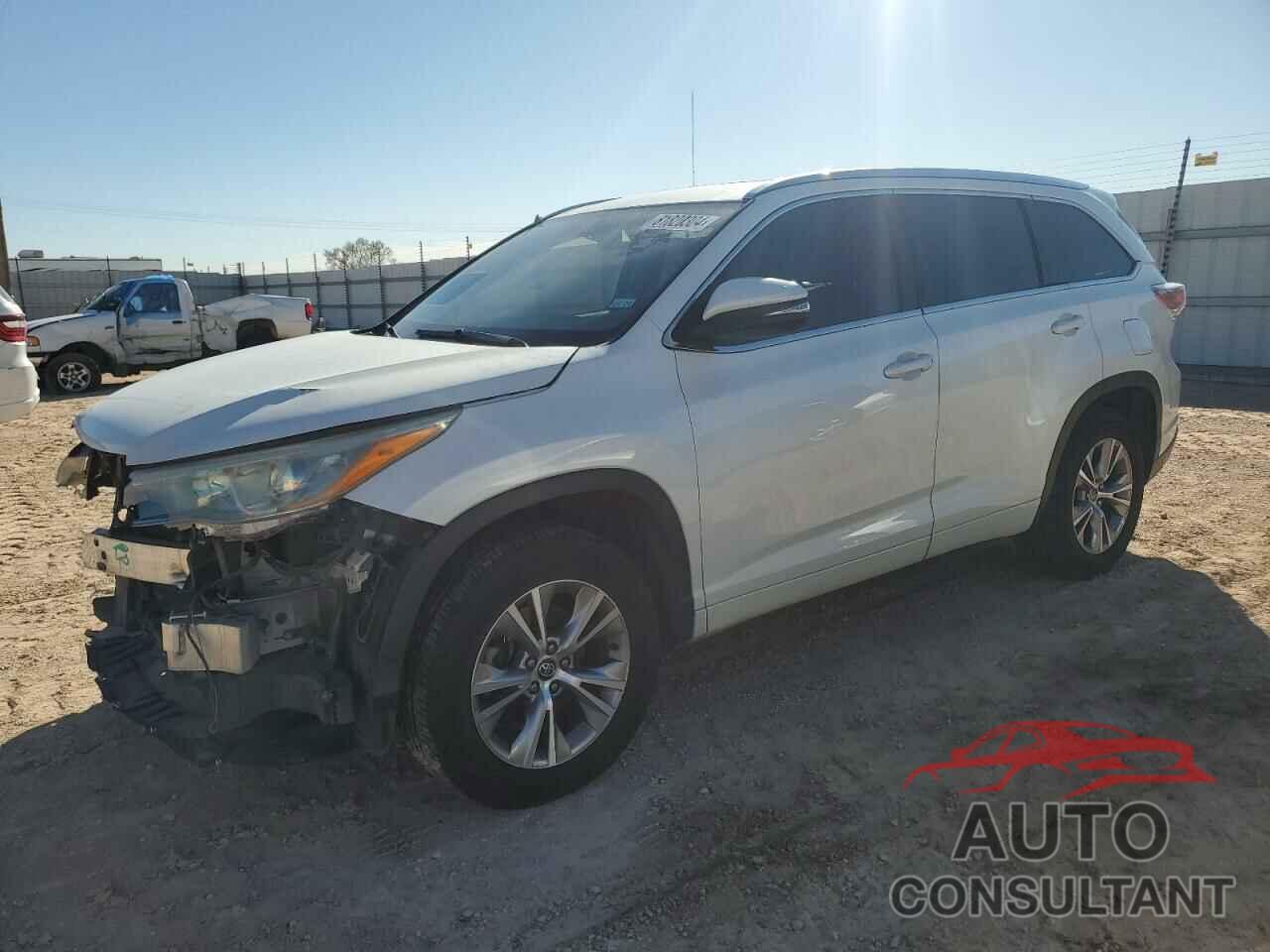 TOYOTA HIGHLANDER 2016 - 5TDKKRFHXGS135210