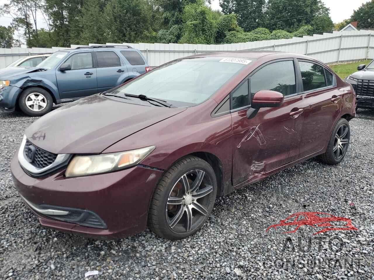 HONDA CIVIC 2015 - 2HGFB2F53FH503742
