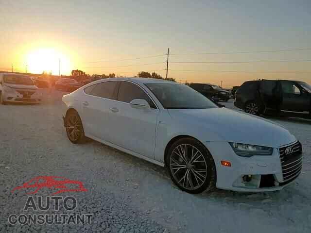 AUDI A7 2017 - WAU22AFC8HN059559