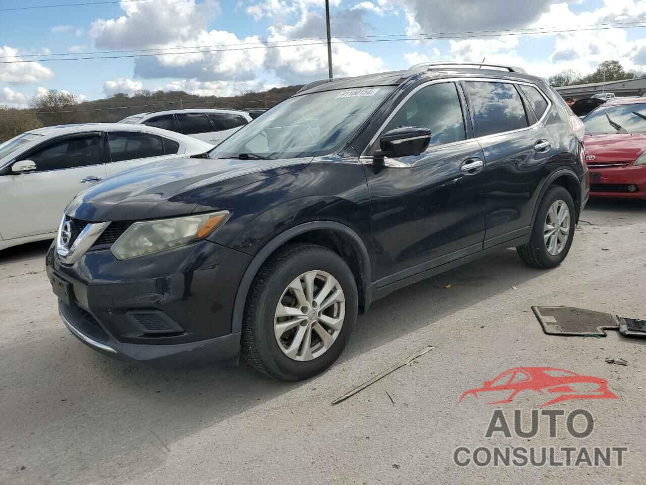 NISSAN ROGUE 2014 - 5N1AT2MK9EC872374