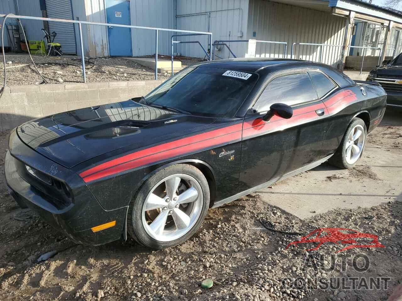 DODGE CHALLENGER 2014 - 2C3CDYBT9EH163745