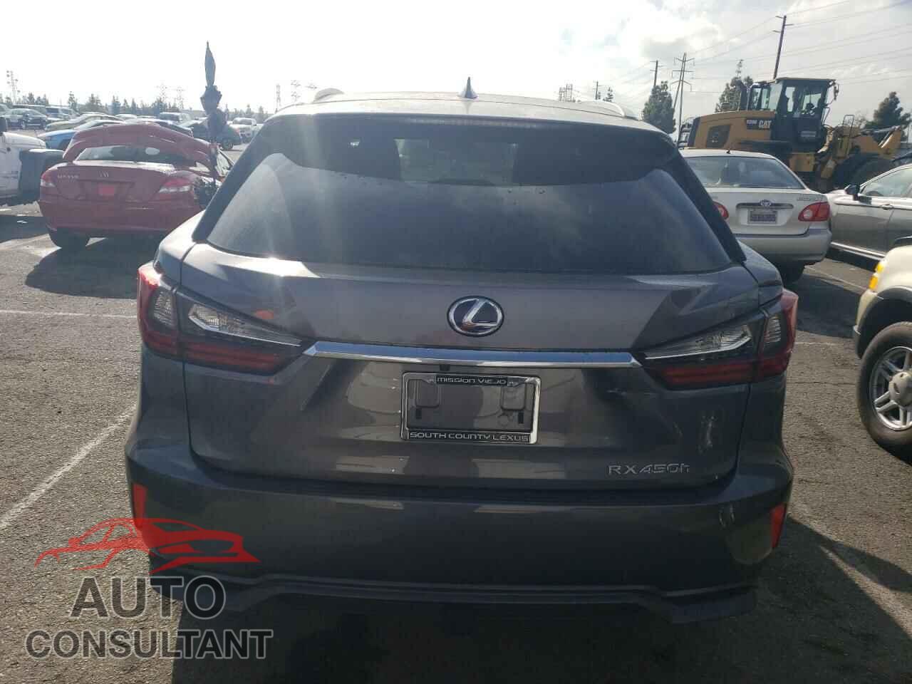 LEXUS RX450 2018 - 2T2BGMCA4JC022537