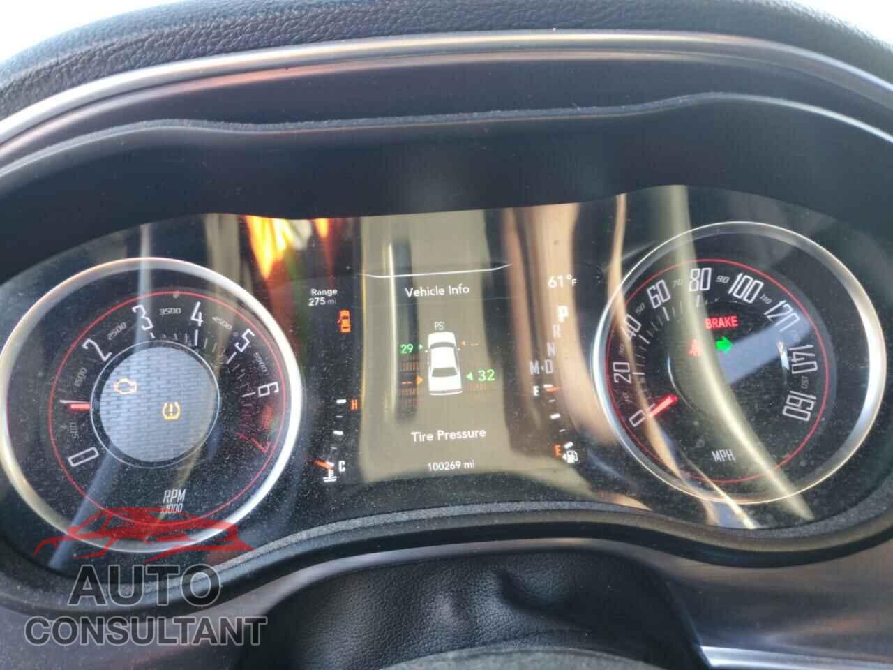 DODGE CHALLENGER 2018 - 2C3CDZAG2JH242520