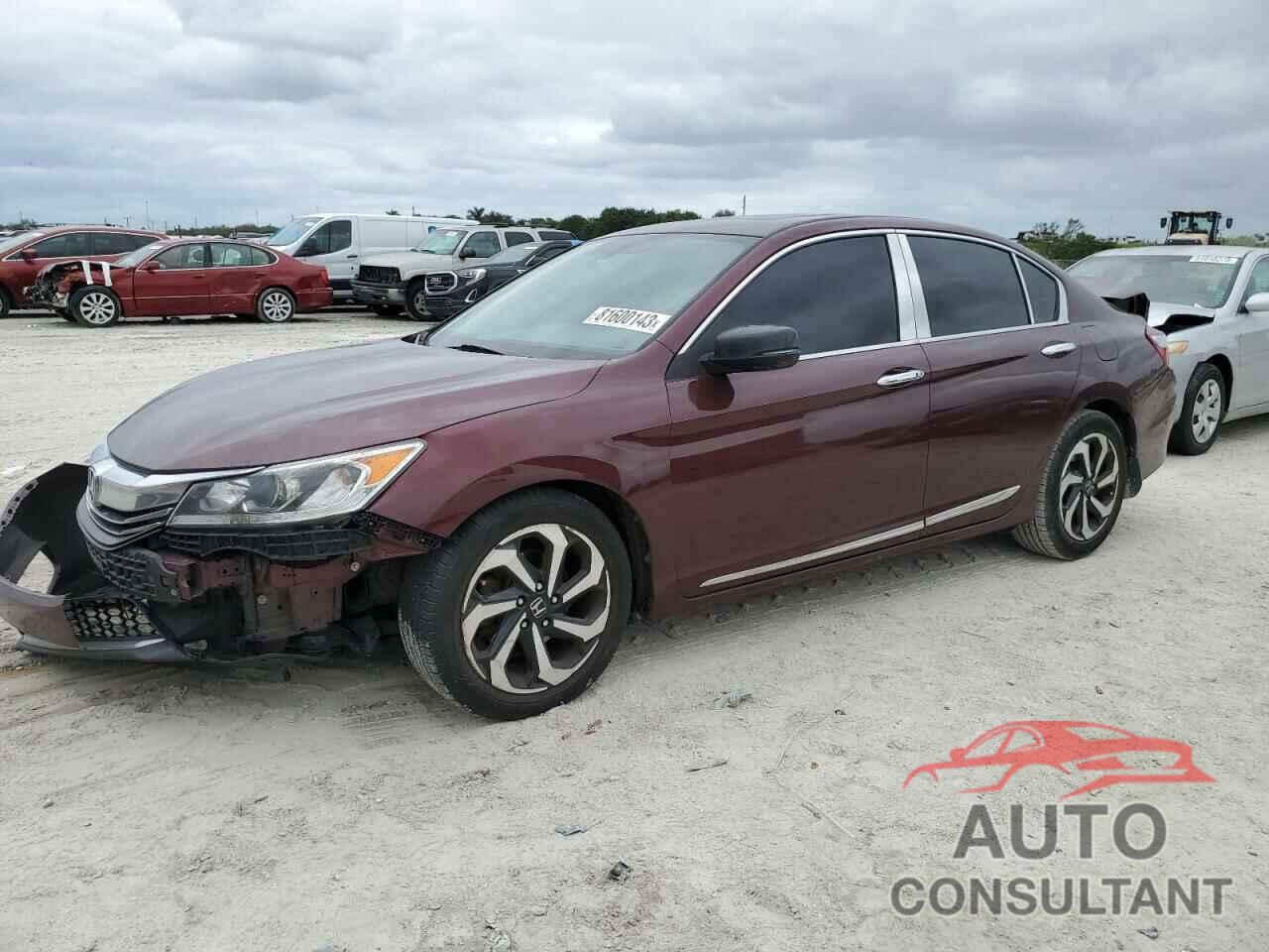 HONDA ACCORD 2016 - 1HGCR2F86GA242390