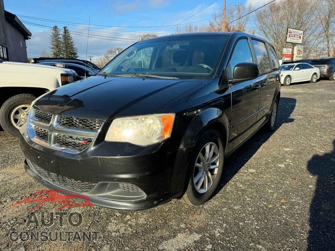 DODGE CARAVAN 2013 - 2C4RDGCG4DR644447