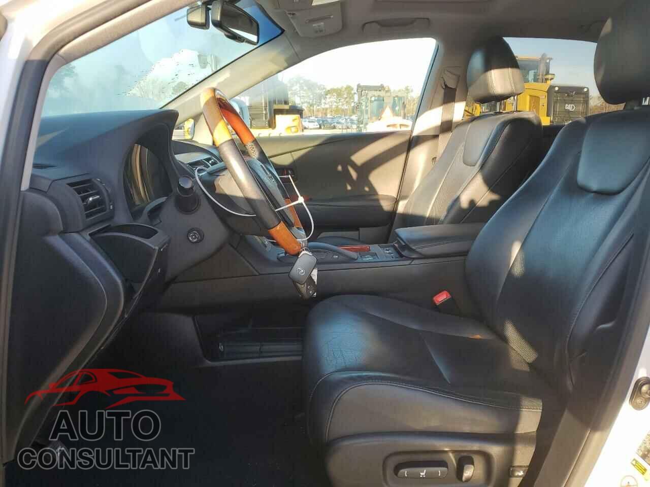 LEXUS RX350 2011 - 2T2BK1BA4BC116899