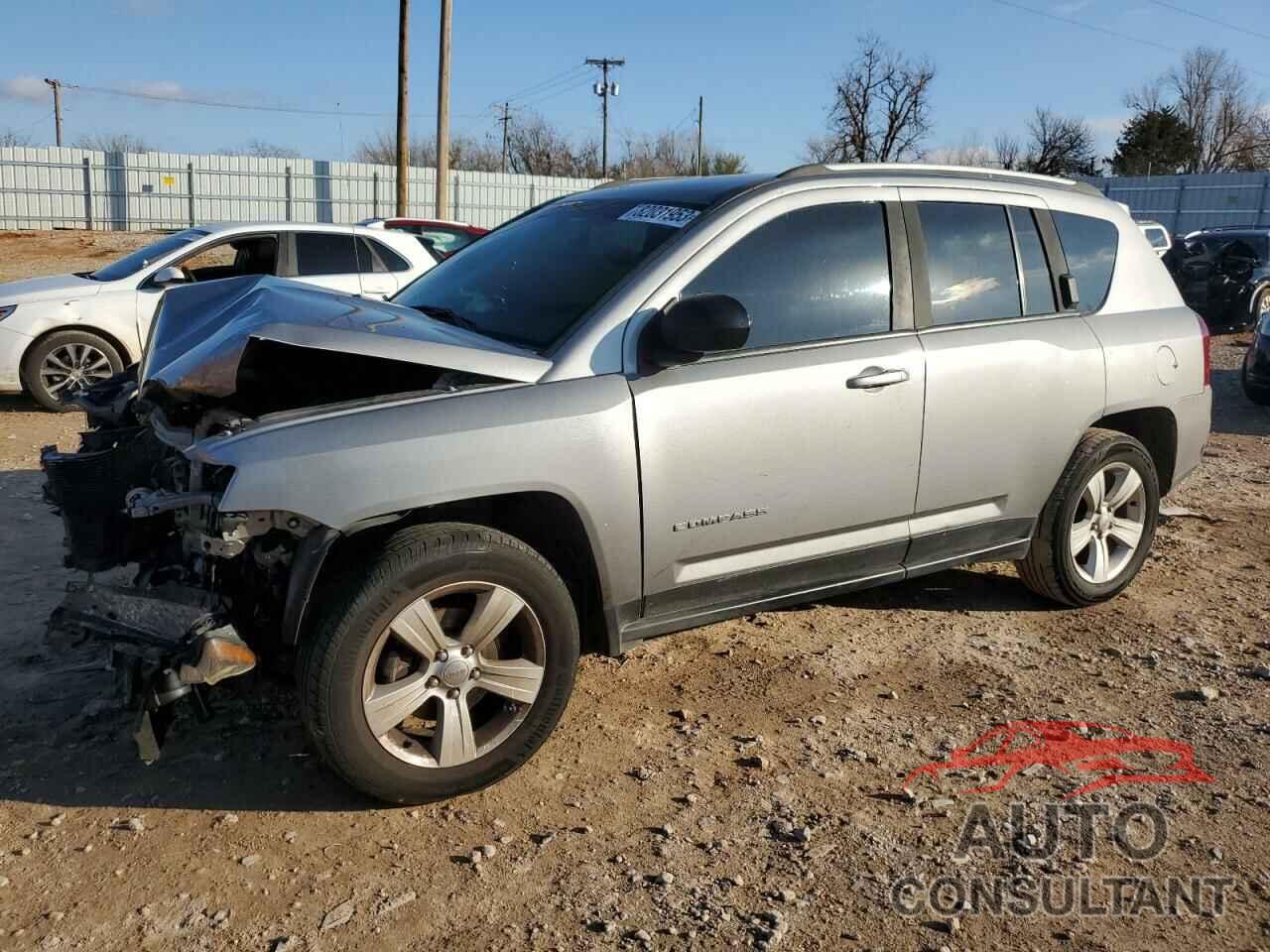 JEEP COMPASS 2016 - 1C4NJDBB4GD778510