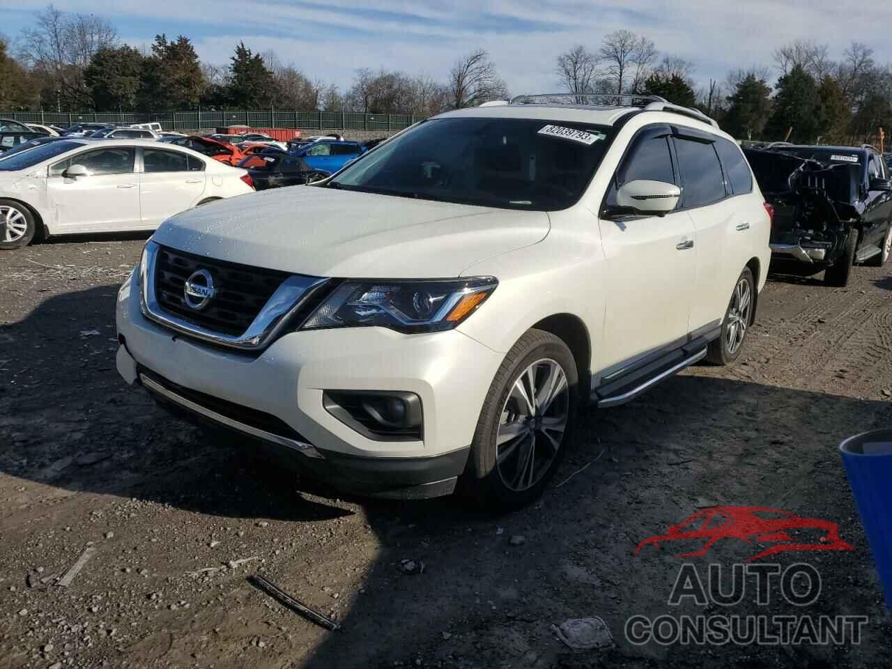 NISSAN PATHFINDER 2020 - 5N1DR2DN2LC610571