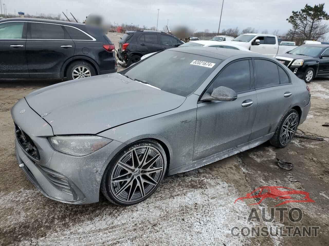 MERCEDES-BENZ C-CLASS 2023 - W1KAF8HB1PR096515