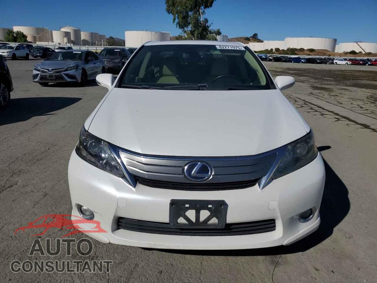 LEXUS HS 2010 - JTHBB1BA0A2034118