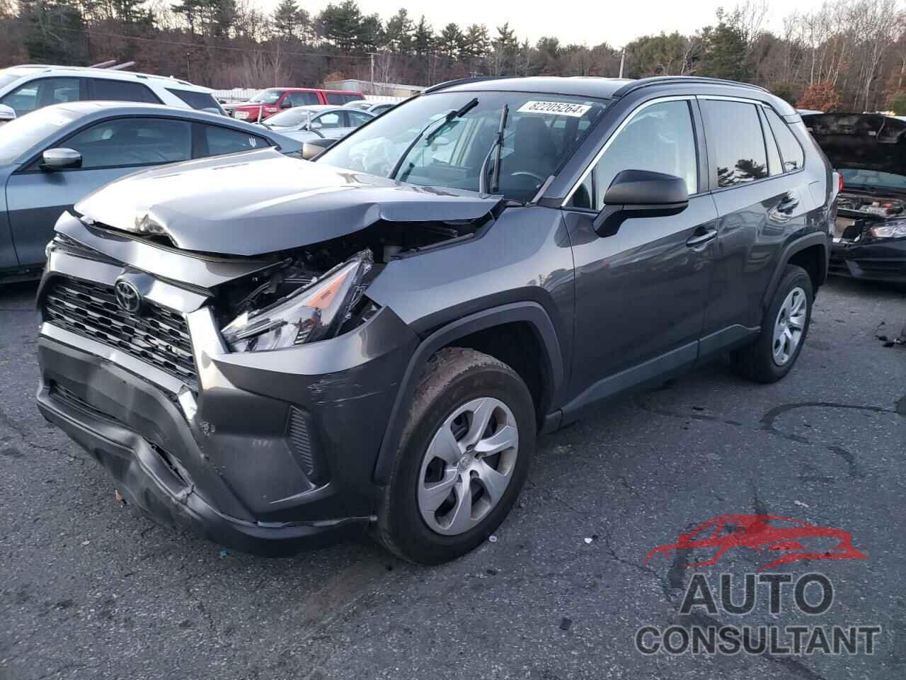 TOYOTA RAV4 2021 - 2T3H1RFVXMW151341