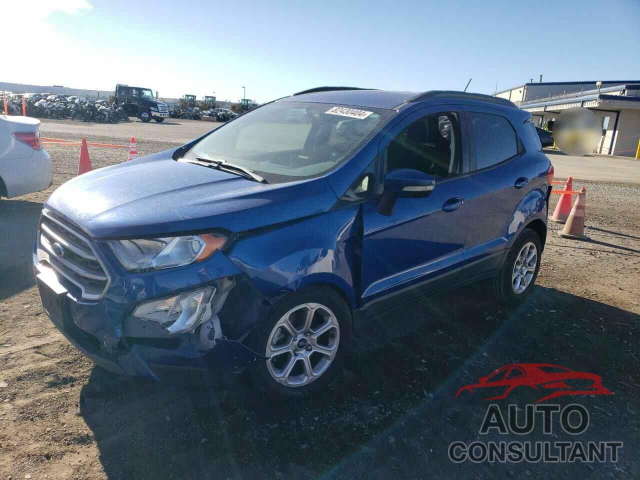 FORD ECOSPORT 2018 - MAJ3P1TE4JC199890