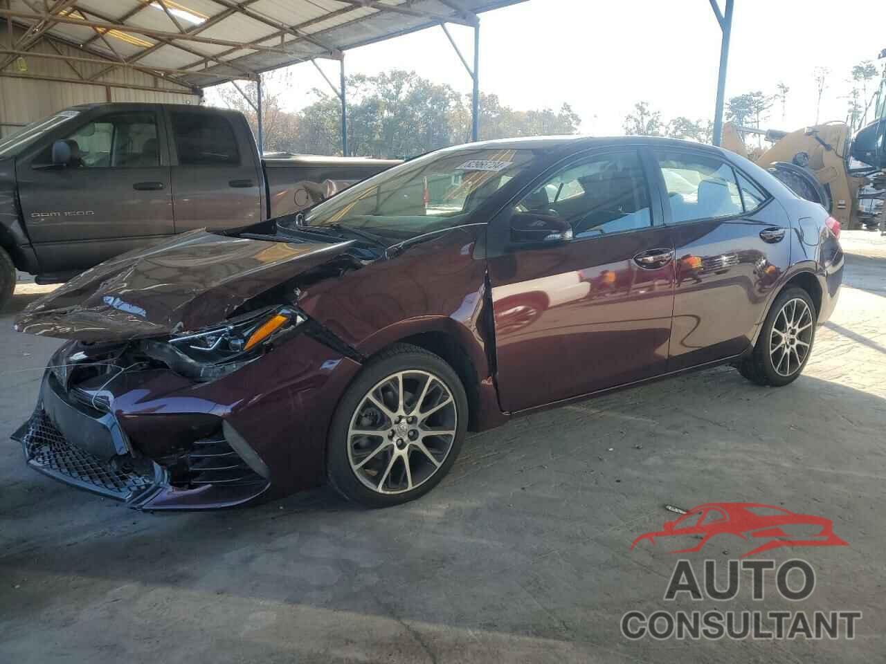 TOYOTA COROLLA 2017 - 5YFBURHE8HP625961