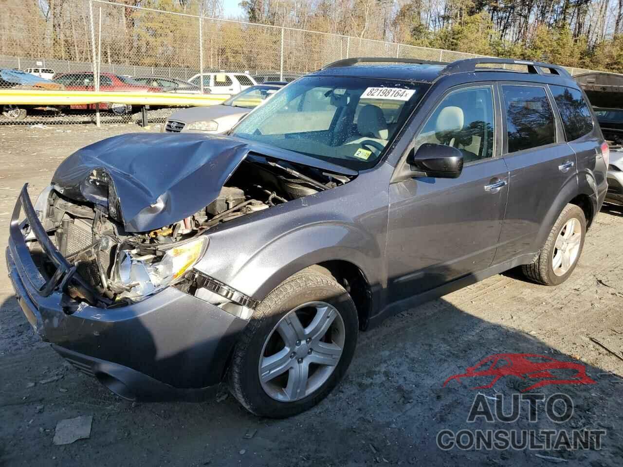 SUBARU FORESTER 2009 - JF2SH63659H734718