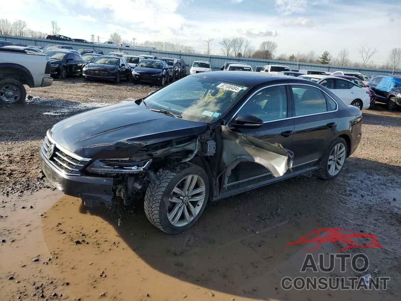 VOLKSWAGEN PASSAT 2017 - 1VWGT7A31HC080097