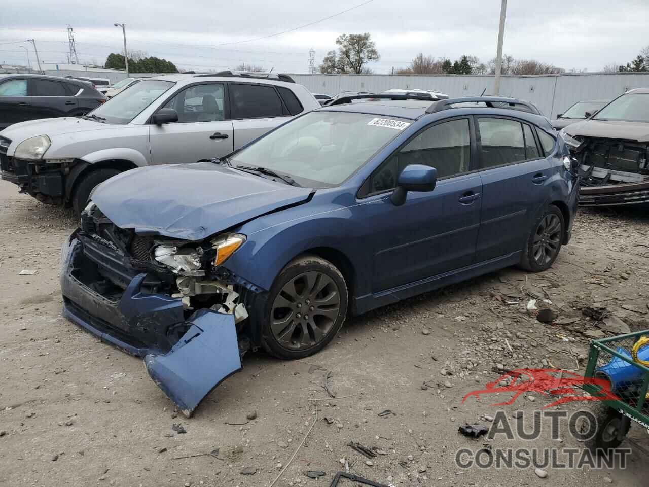 SUBARU IMPREZA 2013 - JF1GPAS64DH208350