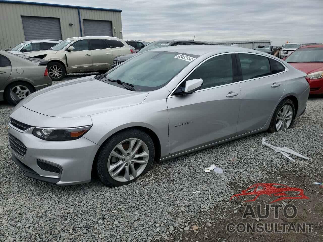 CHEVROLET MALIBU 2018 - 1G1ZD5ST3JF129163