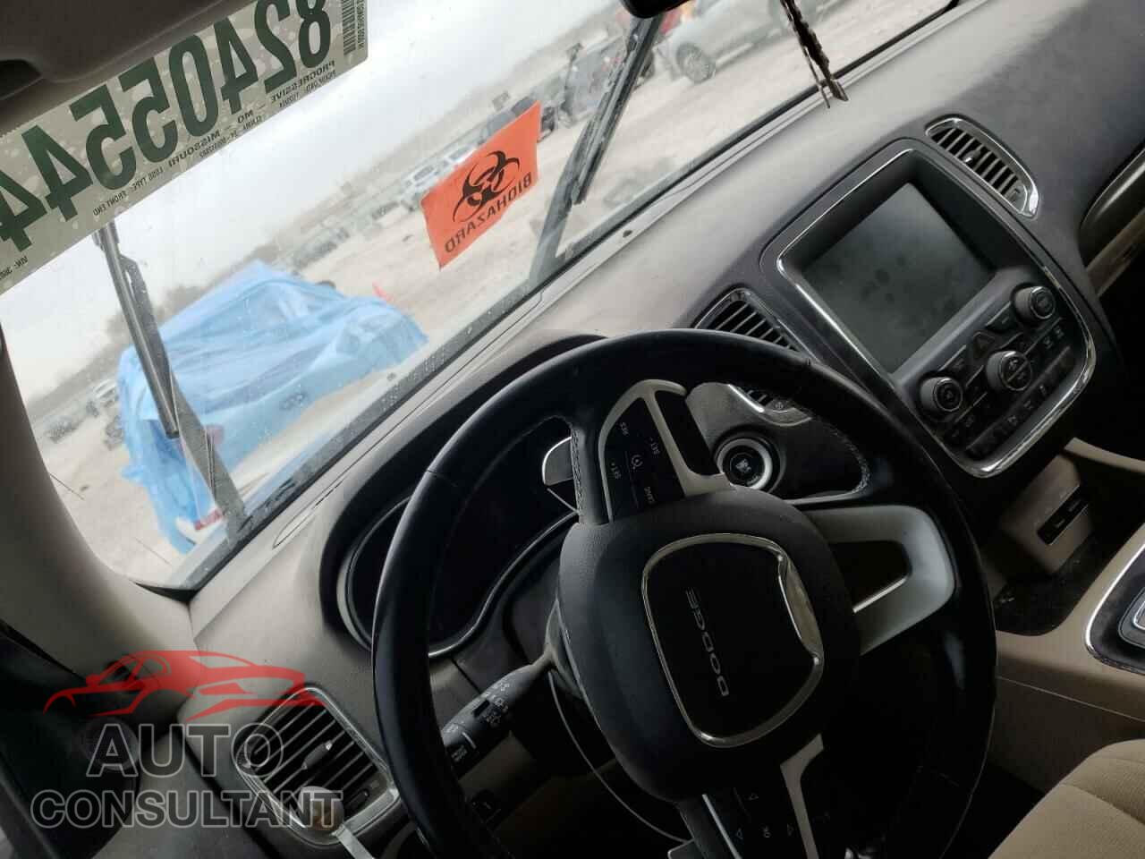 DODGE DURANGO 2014 - 1C4RDJAG4EC360956