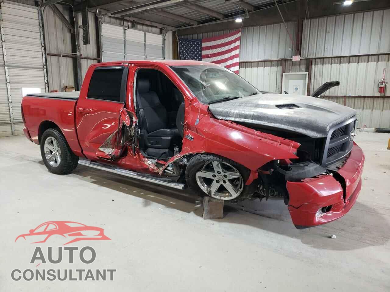 DODGE RAM 1500 2012 - 1C6RD7MT3CS305887