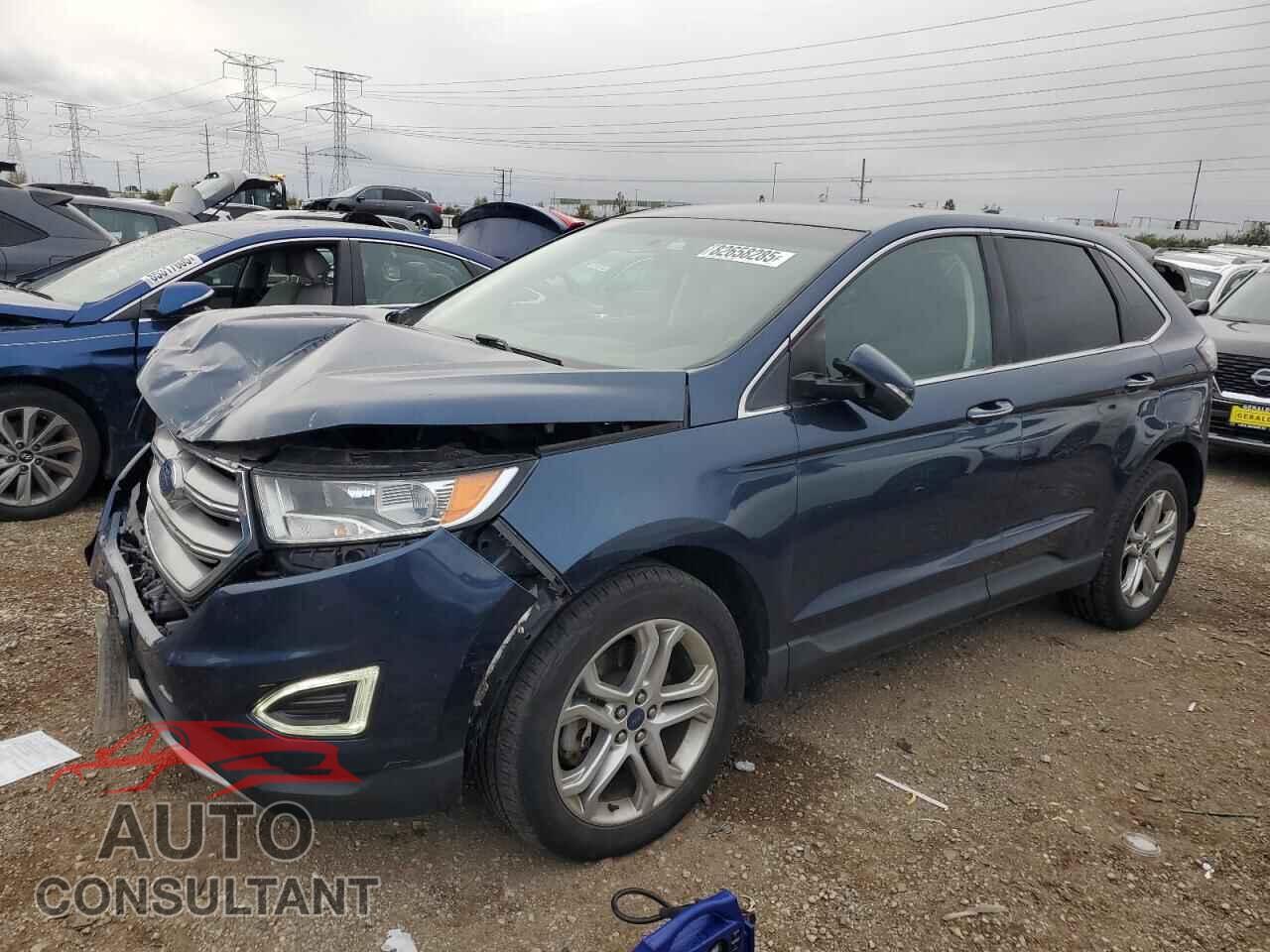 FORD EDGE 2017 - 2FMPK4K99HBB72464