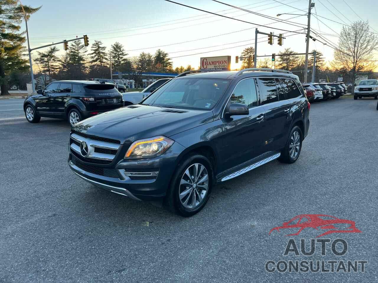 MERCEDES-BENZ GL-CLASS 2016 - 4JGDF2EEXGA682823