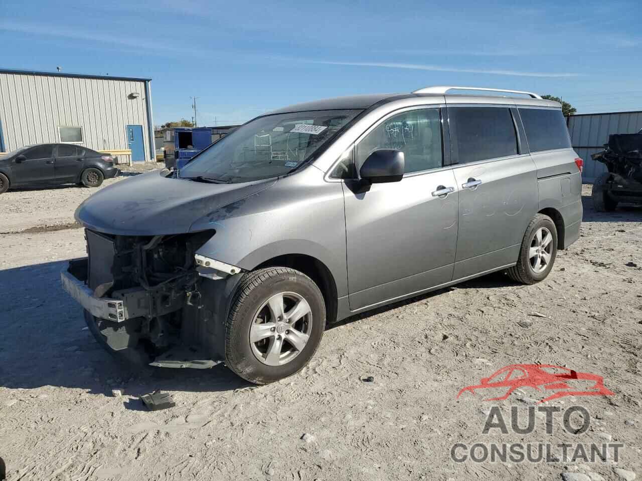 NISSAN QUEST 2017 - JN8AE2KP5H9165520