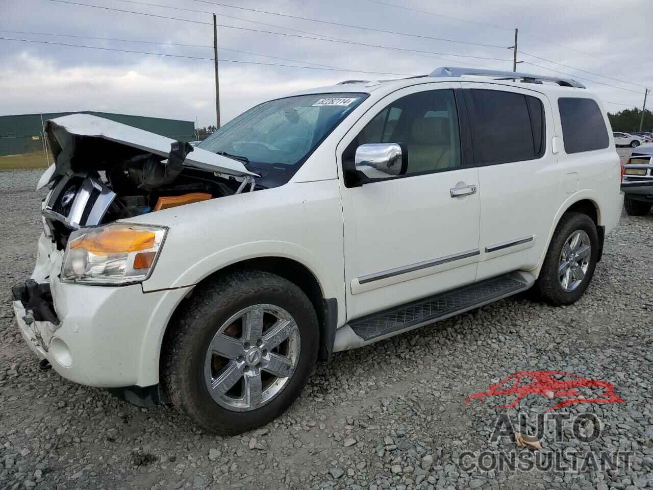 NISSAN ARMADA 2013 - 5N1BA0ND1DN610379