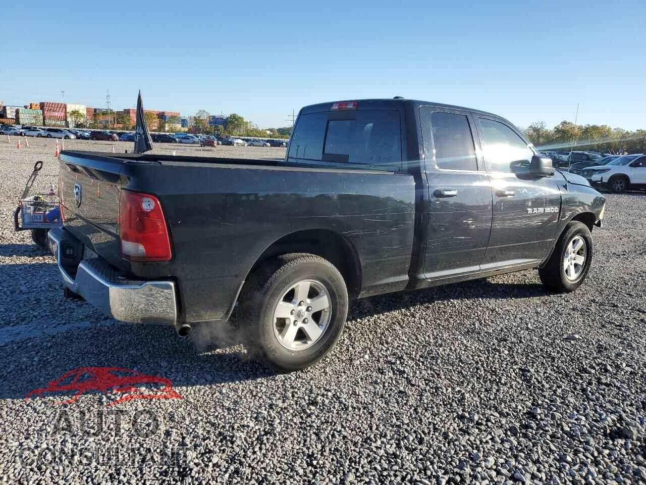 DODGE RAM 1500 2012 - 1C6RD6GP0CS115912