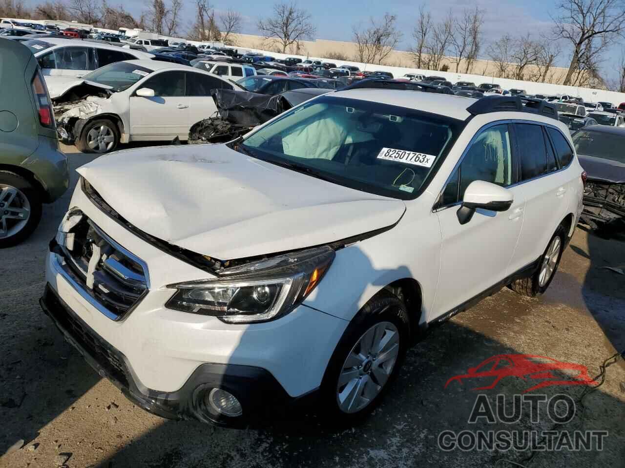 SUBARU OUTBACK 2019 - 4S4BSAFC6K3351213