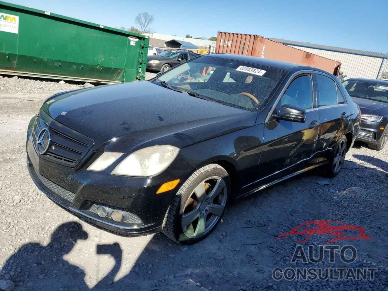 MERCEDES-BENZ E-CLASS 2010 - WDDHF8HB7AA142675