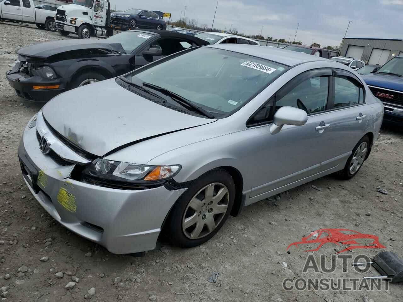 HONDA CIVIC 2010 - 19XFA1F58AE086294