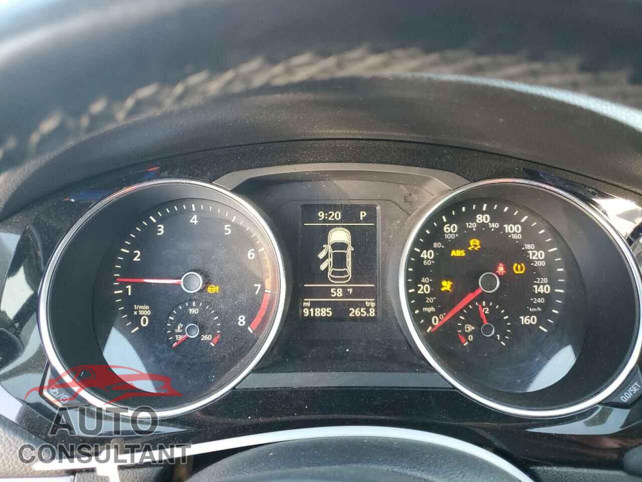 VOLKSWAGEN JETTA 2017 - 3VWL17AJ2HM236763