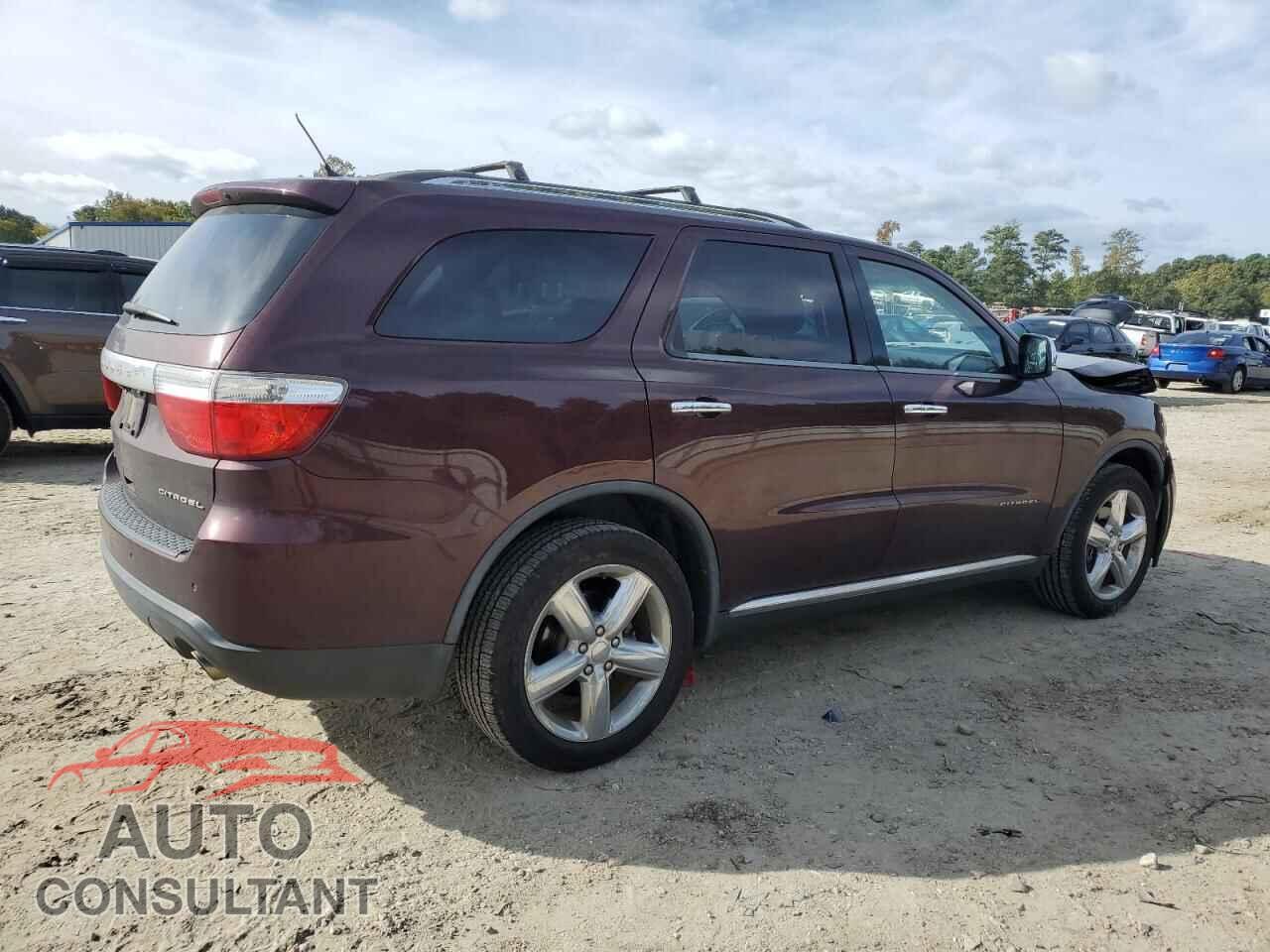 DODGE DURANGO 2012 - 1C4SDHET1CC330313