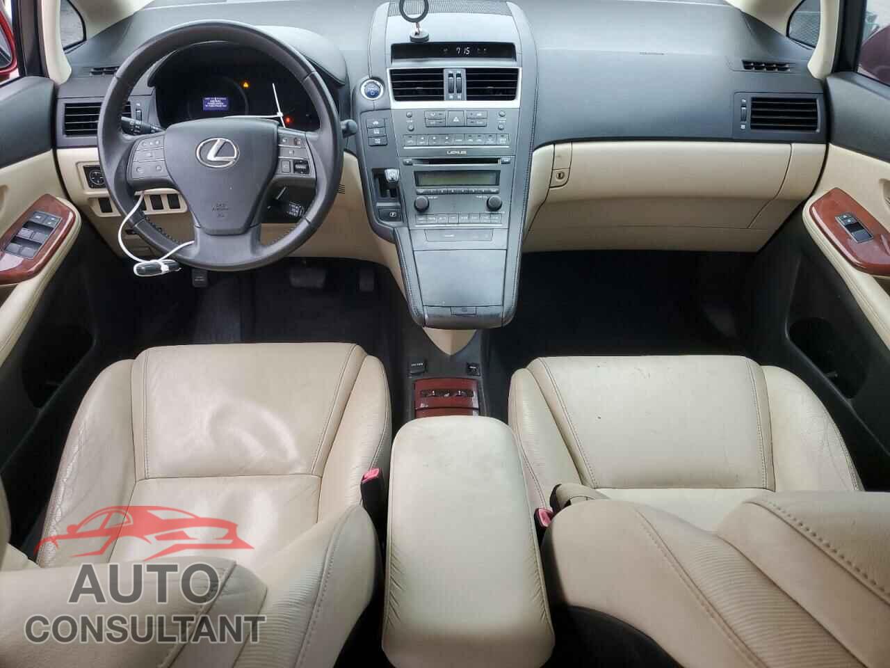 LEXUS HS 2011 - JTHBB1BA0B2044293