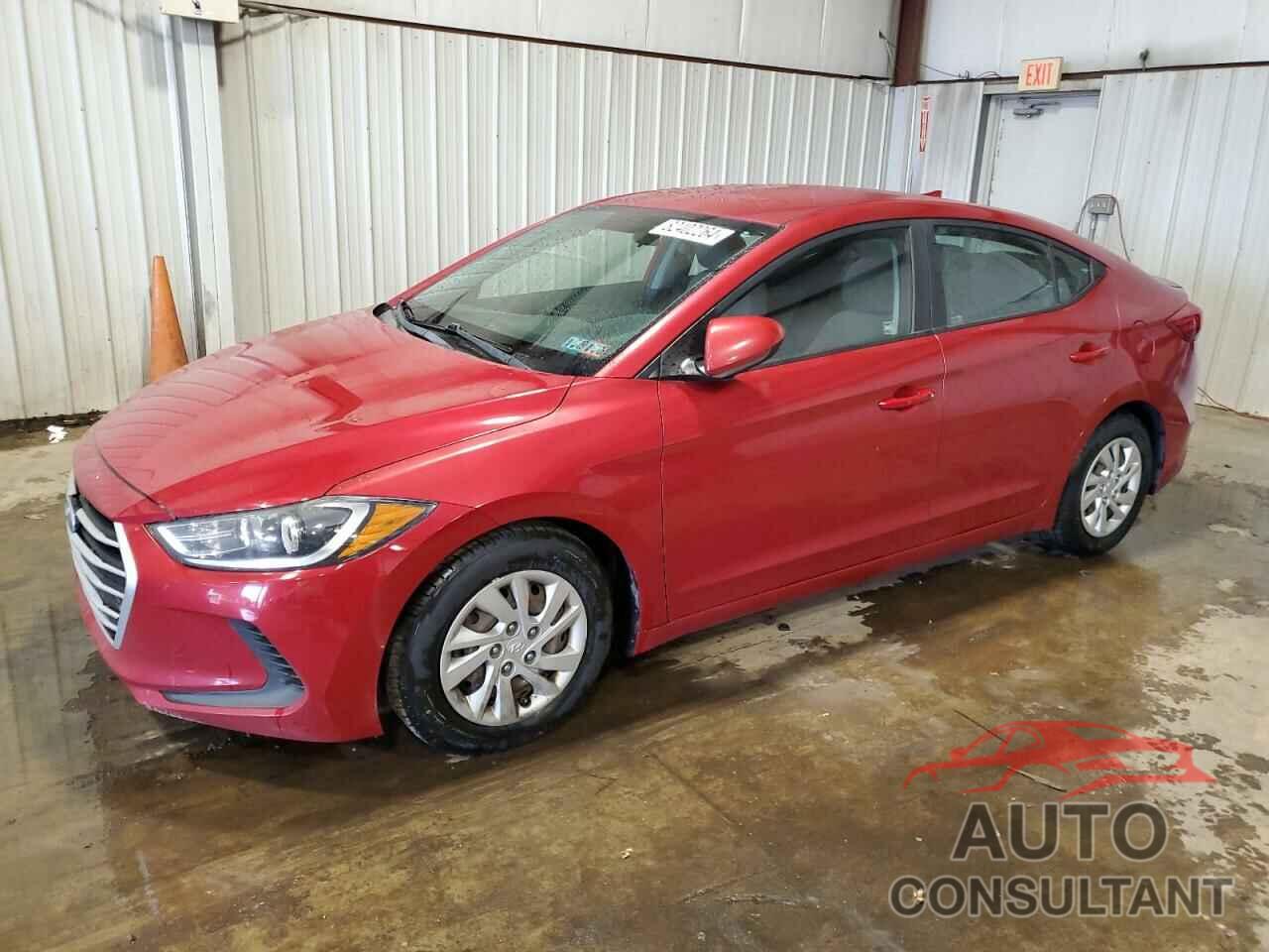 HYUNDAI ELANTRA 2017 - 5NPD74LF0HH210052