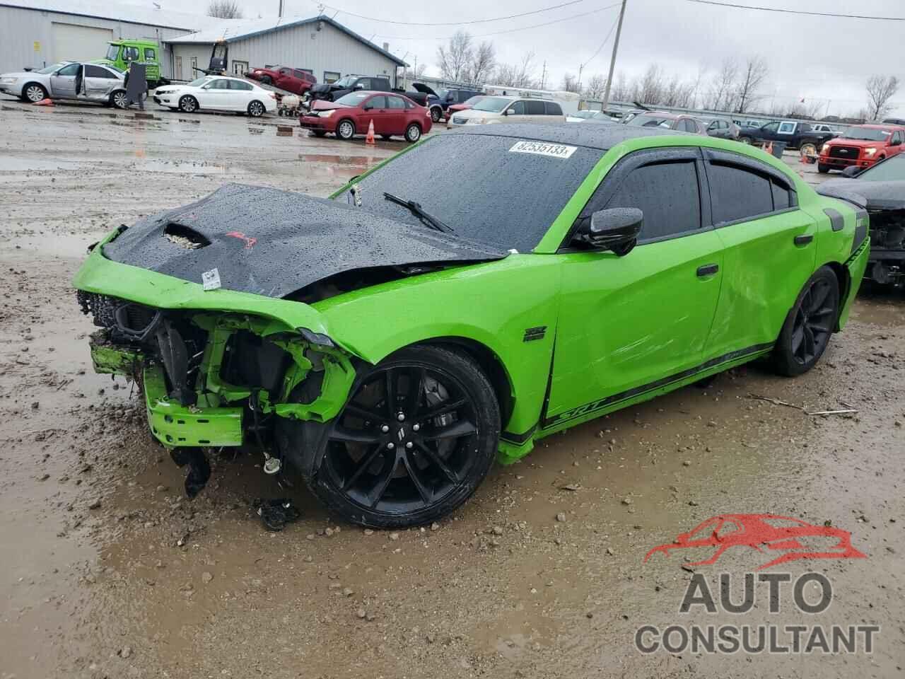 DODGE CHARGER 2017 - 2C3CDXGJ3HH567596