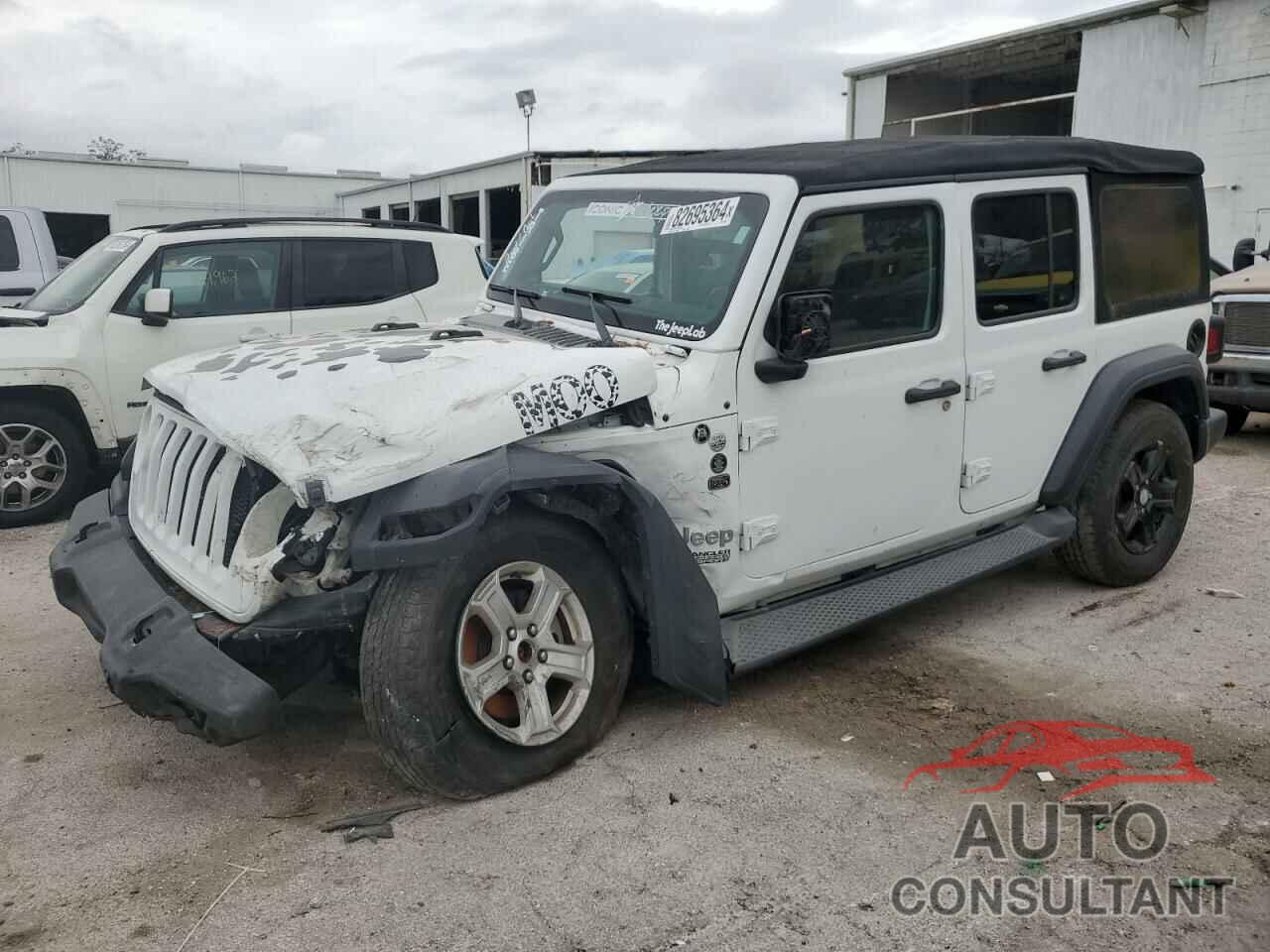 JEEP WRANGLER 2019 - 1C4HJXDG9KW585337