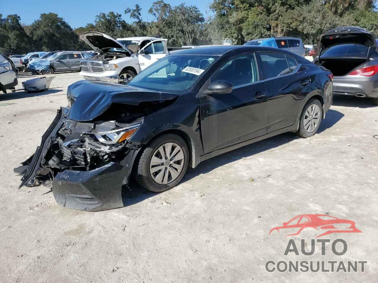 NISSAN SENTRA 2023 - 3N1AB8BV8PY283711