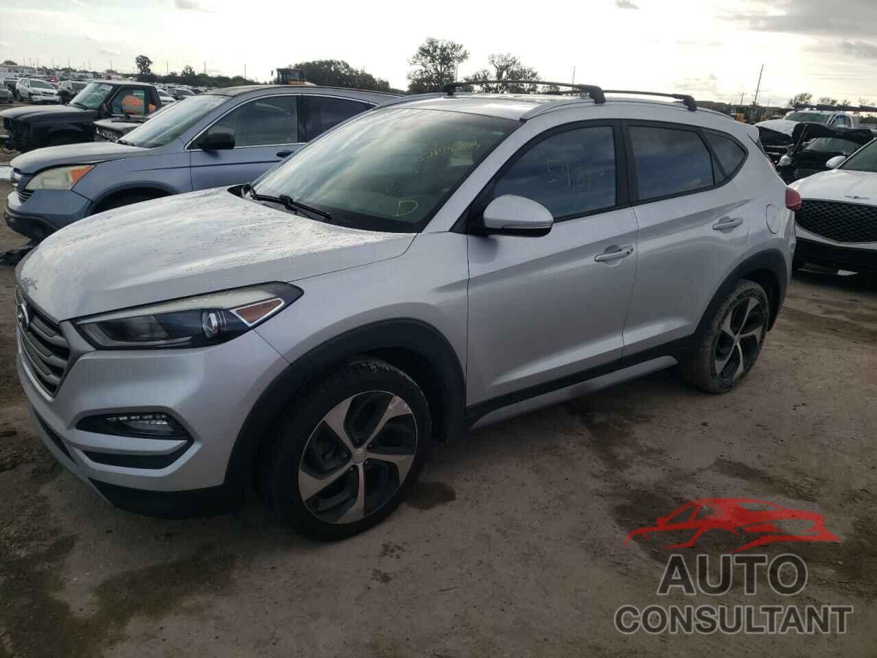 HYUNDAI TUCSON 2018 - KM8J33AL4JU706464