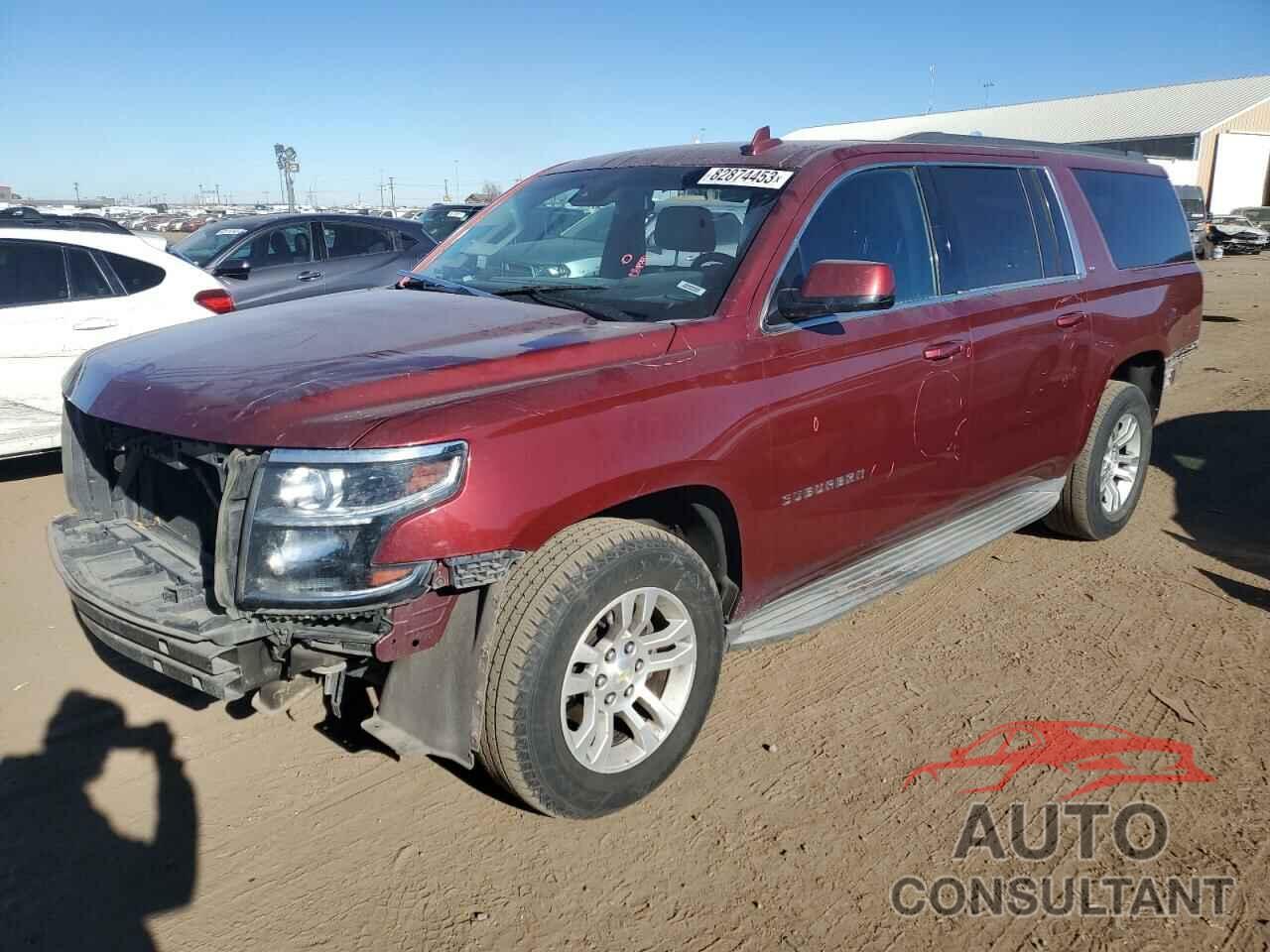 CHEVROLET SUBURBAN 2016 - 1GNSKHKC7GR232486