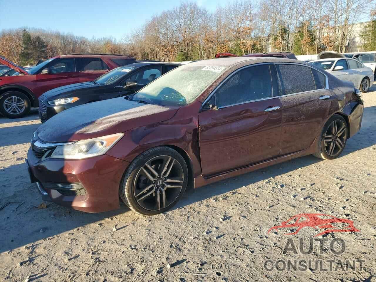 HONDA ACCORD 2016 - 1HGCR2F54GA101663